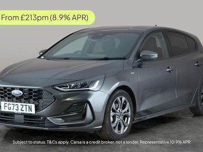 Grey Used 2023 Ford Focus ST-Line Hatchback | £16,094 (Fair price)
