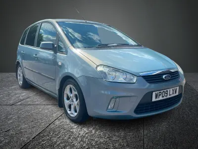 Used Ford C-MAX Zetec 115 HP (84 kW) 2009 Blue MPV