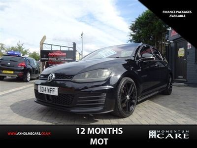 used VW Golf VII 2.0 TDI GTD 5dr finance available