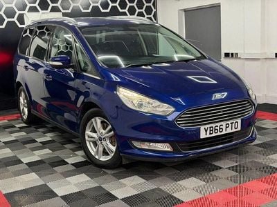 Used Ford Galaxy Titanium X 2017 Blue MPV