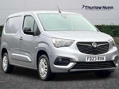 Used Vauxhall Combo 100 HP (73 kW) 2023 Grey MPV