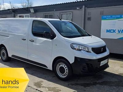 Used Peugeot Expert Premium 100 HP (73 kW) 2022 White Van