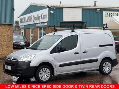 Used Citroën Berlingo 75 HP (55 kW) 2016 Silver MPV