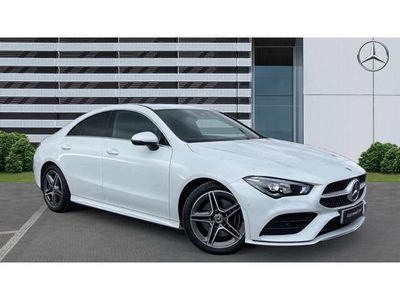 used Mercedes CLA220 AMG Line 4dr Tip Auto Diesel Saloon