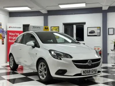 Używany Vauxhall Corsa 75 KM (55 kW) 2019 Biały Hatchback