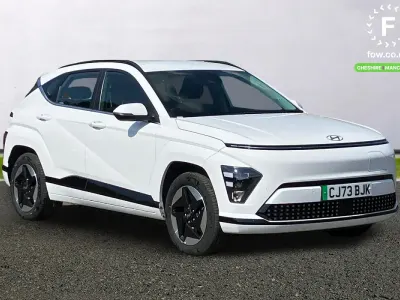 Used Hyundai Kona Advanced 160 kW (218 HP) 2023 White SUV