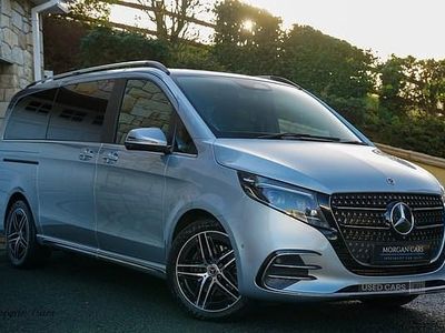 Used Mercedes V300 AMG line 2025 Silver MPV