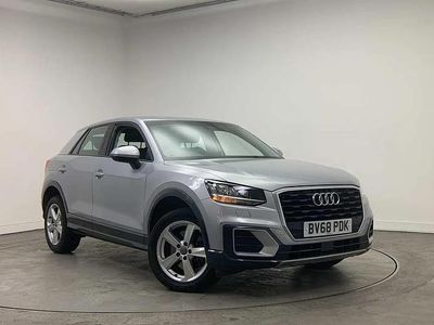 Used Audi Q2 Sport 190 HP (139 kW) 2018 Floret silver, metallic SUV