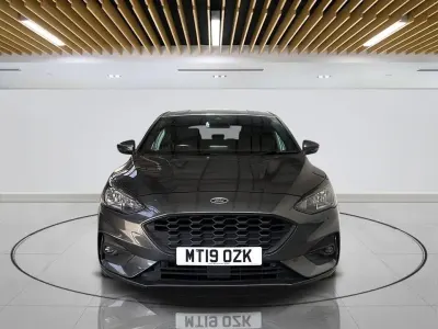 Used Ford Focus ST-Line X 125 HP (91 kW) 2019 Grey Hatchback