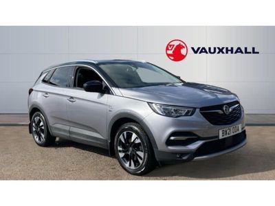 used Vauxhall Grandland X 1.2 Turbo Griffin Edition 5dr Petrol Hatchback