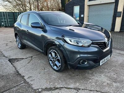 Grey Used 2018 Renault Kadjar Dynamique SUV | £4,500