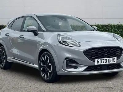 Używany Ford Puma ST-Line X 125 KM (91 kW) 2023 SUV