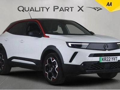 Second-hand Vauxhall Mokka SRi 100 kW (136 CP) 2022 Alb SUV