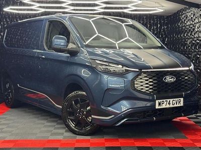 New 2025 Ford Transit Sport Van | £29,994 (A bit pricey)