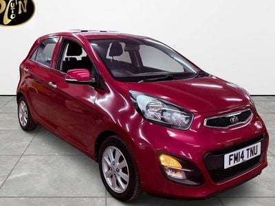 Used Kia Picanto 84 HP (61 kW) 2014 Pink Hatchback