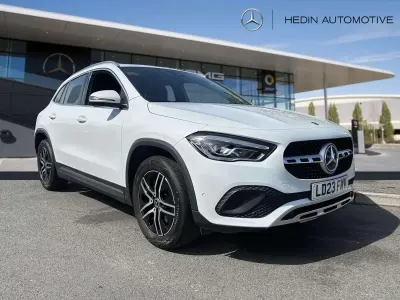 Usado Mercedes GLA200 Executive 163 HP (119 kW) 2023 Branco SUV