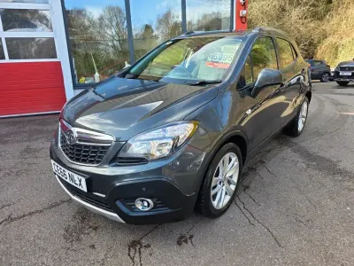 Used Vauxhall Mokka S 140 HP (102 kW) 2016 Grey SUV