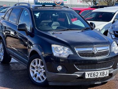 Used Vauxhall Antara 2012 Black SUV
