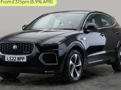 Begagnad Jaguar E-Pace