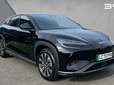 Used BYD Sealion 7 Comfort 230 kW (313 HP) 2025 Black SUV