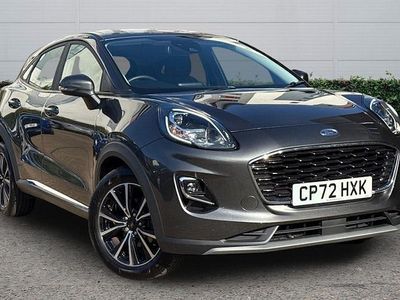 Used Ford Puma Titanium 155 HP (114 kW) 2023 Grey SUV