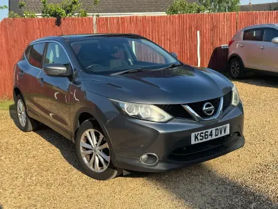 Used Nissan Qashqai Acenta Premium 2015 Grey SUV
