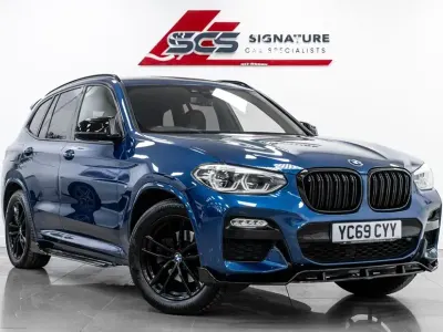 Używany BMW X3 M Sport 190 KM (139 kW) 2019 Niebieski SUV