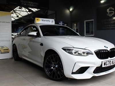 used BMW M2 COMPETITION Coupe