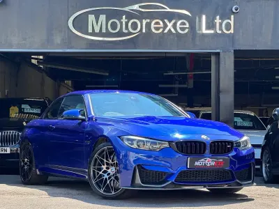 Used BMW M4 Cabriolet