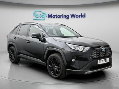 Used Toyota RAV4 Hybrid Design 219 HP (161 kW) 2021 SUV