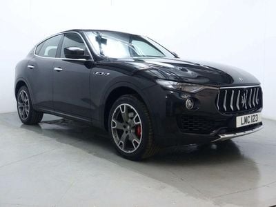 Used Maserati Levante 275 HP (202 kW) 2018 Black SUV