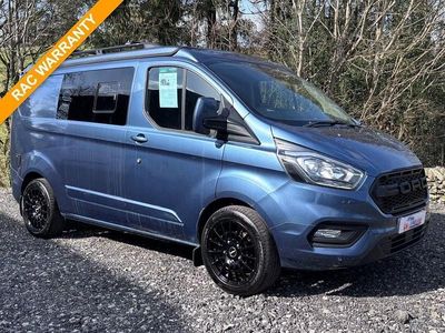 Used Ford Transit Custom Limited 2018 Blue Van
