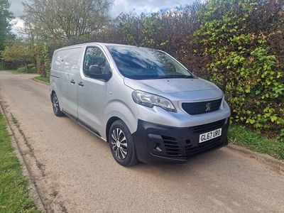 Used Peugeot Expert 2017 Silver Van