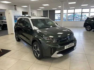 New Citroën C3 Aircross 145 HP (106 kW) 2026 Montana green SUV