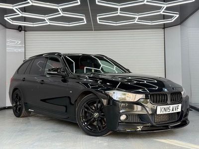 Used BMW 325 M Sport 2015 Black Estate