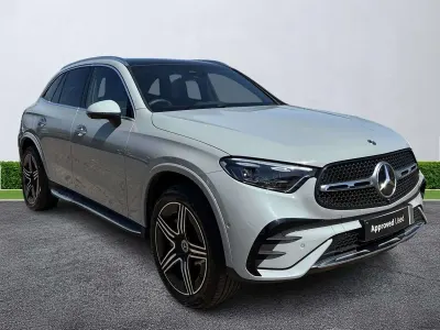 Usado Mercedes GLC300e AMG line 2025 Cinzento Carrinha