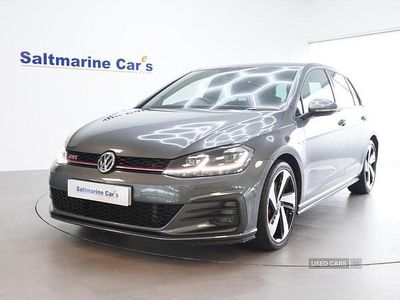 Used VW Golf VII GTI 245 HP (180 kW) 2019 Grey Hatchback