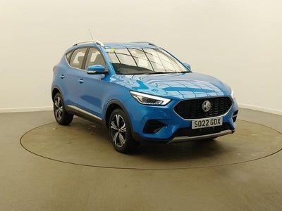 Usado MG ZS Excite 111 HP (81 kW) 2022 Azul SUV