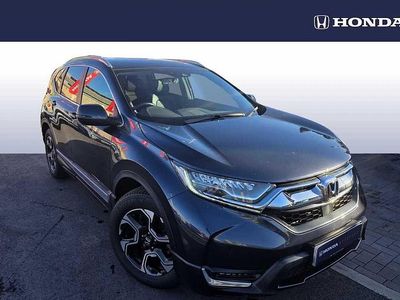 Blueish silver Used 2019 Honda CR-V SR SUV | £18,890 (Fair price)