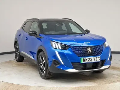 Used Peugeot e-2008