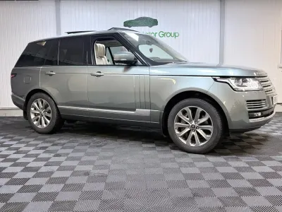 Begagnad Land Rover Range Rover Autobiography 339 HK (249 kW) 2014 Grå SUV