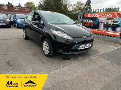 Used Ford Fiesta