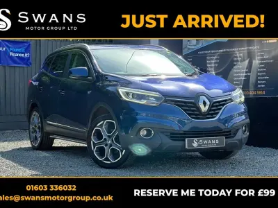 Used Renault Kadjar Dynamique 110 HP (80 kW) 2016 Blue SUV