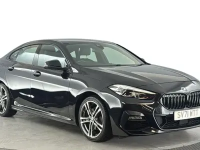 Used BMW 218 M Sport 136 HP (100 kW) 2021 Black Coupe