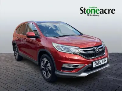Used Honda CR-V EX 158 HP (116 kW) 2016 Red SUV