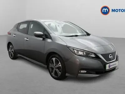 Used Nissan Leaf Tekna 110 kW (150 HP) 2021 Grey Hatchback