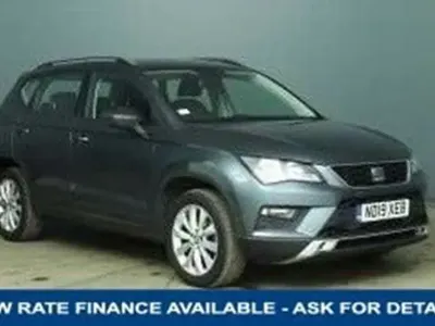 Used Seat Ateca Ecomotive 115 HP (84 kW) 2019 Grey SUV
