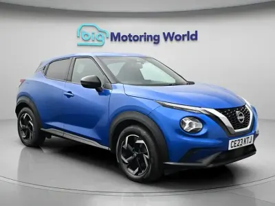 Used Nissan Juke N-Connecta 114 HP (83 kW) 2023 Blue SUV