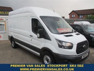 used Ford Transit 2.0 350 L3 H3 P/V L.W.B 130 BHP EURO 6 FINANCE AVAILABLE