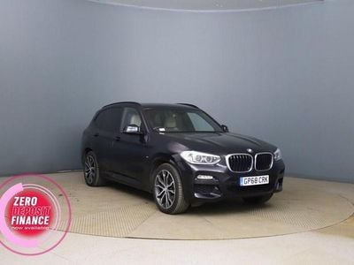 Used BMW X3 M Sport 265 HP (194 kW) 2019 Black SUV